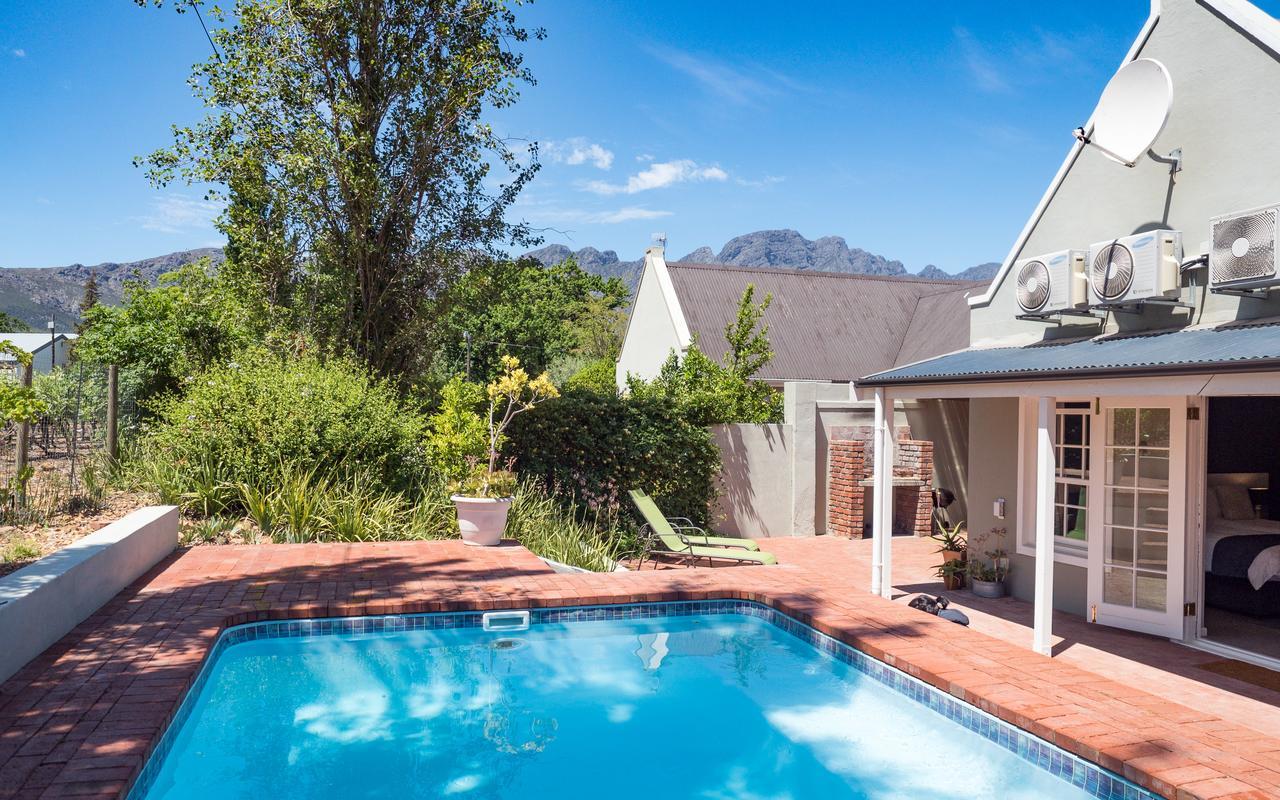 Petit Jourdan Cottage ฟรันเชิค ภายนอก รูปภาพ